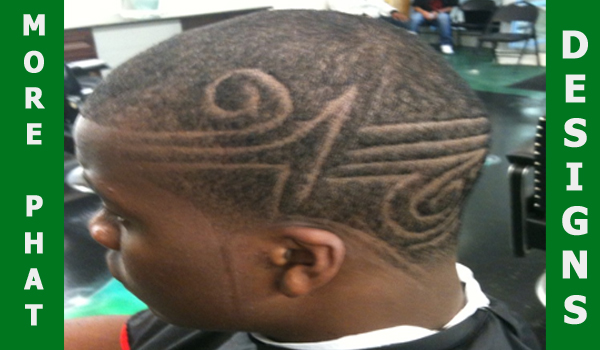 hair with designs. Check This New Phat Design